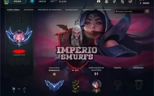 [BR] SMURF DIAMANTE IV PRONTA-ENTREGA