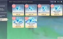 AR 53 Eula / Ayaka / Diluc c1 e Lança de Jade