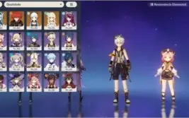 AR 53 Eula / Ayaka / Diluc c1 e Lança de Jade