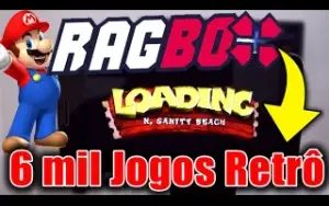 RagBox Retro Games | Acesso vitalício | Envio Automático