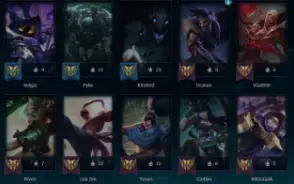 Promoção Conta Lol 459 Skins Plat 3