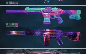 Conta valorant várias Skins