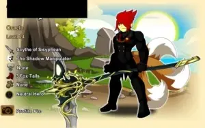 CONTA AQW (ADVENTURE QUEST WORLD) ANTIGA 7 ANOS