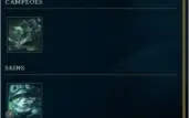 Conta baratinha de LoL