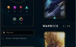 Conta baratinha de LoL