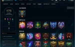 D2 190 skins - ótima conta