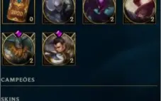 Conta Lol Mestre (solo/duo)