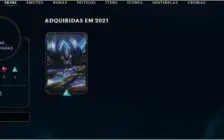 Conta Lol Mestre (solo/duo)