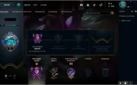Conta Lol Mestre (solo/duo)