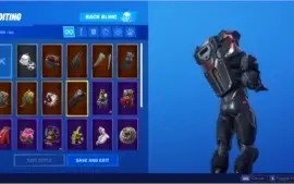 Conta fortnite salve o mundo + skins preço negociavel