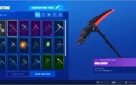 Conta fortnite salve o mundo + skins preço negociavel