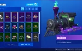 Conta fortnite salve o mundo + skins preço negociavel
