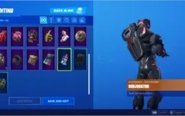 Conta fortnite salve o mundo + skins preço negociavel