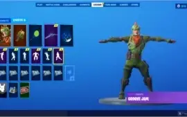 Conta fortnite salve o mundo + skins preço negociavel