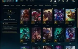 Conta bronze 4 com 2 skins e 23 champs BARATA