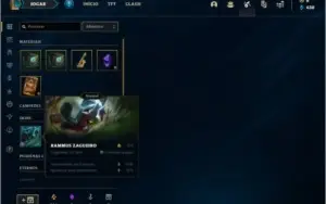 Conta bronze 4 com 2 skins e 23 champs BARATA