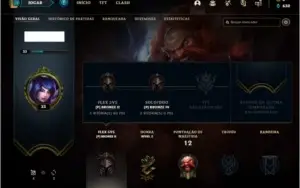 Conta bronze 4 com 2 skins e 23 champs BARATA