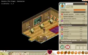Conta Dofus Retro lv 200 Allisteria Barato