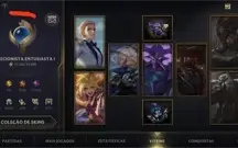 Wild rift conta ex grão-mestre , 8 lendárias(sett)