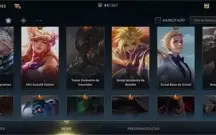 Wild rift conta ex grão-mestre , 8 lendárias(sett)