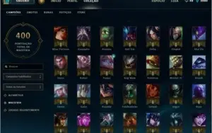 CONTA PRATA II //+ 40 SKINS OTIMA PARA SMURF