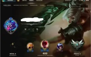 CONTA PRATA II //+ 40 SKINS OTIMA PARA SMURF