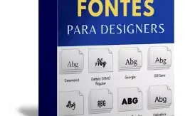 Pack 30000 Fontes Para Designer Gráfico + Brinde