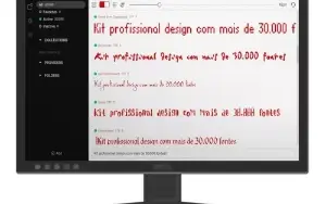 Pack 30000 Fontes Para Designer Gráfico + Brinde