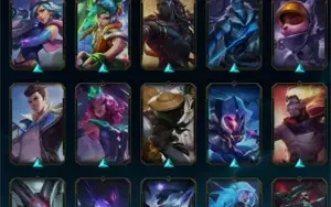 conta de lol com RP