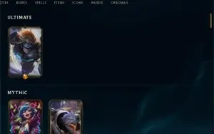 conta de lol com RP