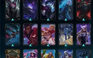 conta de lol com RP
