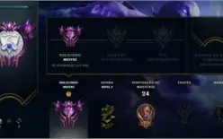 Conta LoL Mestre 172PdL 70% Winrate