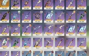 🌟 Itto, Childe, Kazuha, Albedo + Livro Oração + Garantido😎