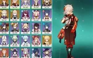🌟 Itto, Childe, Kazuha, Albedo + Livro Oração + Garantido😎