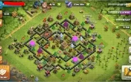 Clash of clans cv8 full