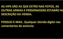 CONTA CROSSFIRE COM 21 VIPS. POSSUO E-MAIL. LEIA A DESCRIÇÃO