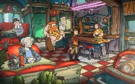 Xbox Deponia Doomsday #C20237