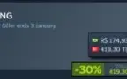 MIGRAÇÃO CONTA STEAM PARA TURQUIA