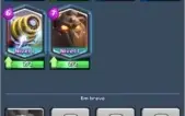 Conta lvl 10, 6 lendárias com 3600 troféus e 500 gemas