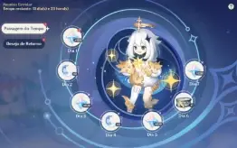 Conta Genshin Ar 59 18 Personagens 5* & 8 Armas 5*