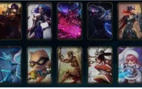 LOL conta nível 23, 49 skins, 21 legado