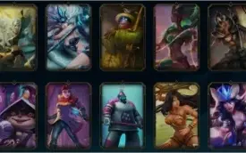 LOL conta nível 23, 49 skins, 21 legado