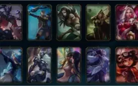 LOL conta nível 23, 49 skins, 21 legado