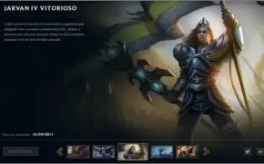 Conta Jarvan Vitorioso e Kayle Juiza