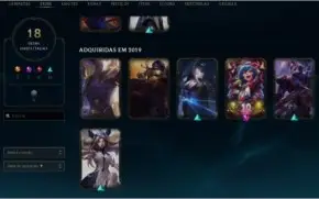 Conta League of Legends