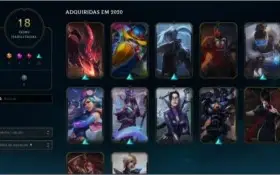 Conta League of Legends