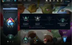 Conta League of Legends