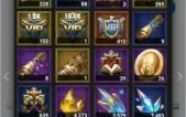 Conta Rise of empires Mobile