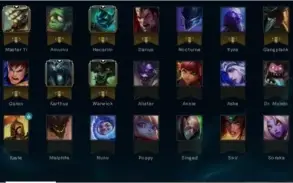 Conta de league of legends- 20 campeões 3 skins kayle juiza