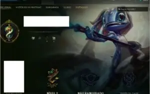 Conta de league of legends- 20 campeões 3 skins kayle juiza